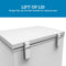 AVANTI CF5F0W Avanti Garage Ready Chest Freezer, 5.0 cu. ft.