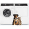 Speed Queen FF7012WN 27 Inch Front Load Right Hinge Washer & Speed Queen DF7004WG 27 Inch Gas Dryer