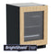 MARVEL MLRE224IG81A 24 Inch Marvel Refrigerator With Brightshield with Door Style - Panel Ready Frame Glass