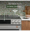 CAFE CHS950P3MD1 Caf(eback) 30" Smart Slide-In, Front-Control, Induction and Convection Double-Oven Range