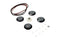 Dryer Maintenance Kit for 27-IN Models - Includes an Idler Pulley, Belt, and Rollers