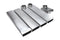 6' In-The-Wall Dryer Vent Periscope with 1 snap-lock male fitting and 1 female collar with strap, including 2 clamps