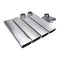 6' In-the-wall Dryer Vent Periscope With 1 Snap-lock Male Fitting And 1 Female Collar With Strap, Including 2 Clamps