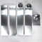 6' In-the-wall Dryer Vent Periscope With 1 Snap-lock Male Fitting And 1 Female Collar With Strap, Including 2 Clamps