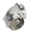 4" Dryer Elbow Vent Connector for 90-degree turns within 4.5"