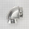4" Dryer Elbow Vent Connector for 90-degree turns within 4.5"