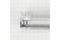 6' Dryer Exhaust Duct of snap-lock metal, with 1 male fitting and 1 female fitting for standard 4" exhaust openings