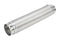 6' Dryer Exhaust Duct of snap-lock metal, with 1 male fitting and 1 female fitting for standard 4" exhaust openings