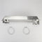 18"-29" Dryer Telescoping Vent Periscope for 2.5" clearance, with 1 male snap-lock fitting and draw-band collar
