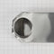 18"-29" Dryer Telescoping Vent Periscope for 2.5" clearance, with 1 male snap-lock fitting and draw-band collar