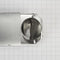 18"-29" Dryer Telescoping Vent Periscope for 2.5" clearance, with 1 male snap-lock fitting and draw-band collar