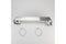 18"-29" Dryer Telescoping Vent Periscope for 2.5" clearance, with 1 male snap-lock fitting and draw-band collar