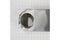 18"-29" Dryer Telescoping Vent Periscope for 2.5" clearance, with 1 male snap-lock fitting and draw-band collar