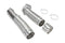 18"-29" Dryer Telescoping Vent Periscope for 2.5" clearance, with 1 male snap-lock fitting and 1 draw-band collar