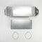 29"-50" Dryer Telescoping Vent Periscope for 2.5" clearance, with 1 male snap-lock fitting and 1 draw-band collar