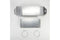 29"-50" Dryer Telescoping Vent Periscope for 2.5" clearance, with 1 male snap-lock fitting and 1 draw-band collar