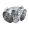 90 Degree 5" Diameter Dryer Exhaust Wall Elbow Bulk Qty 24