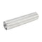 5' Dryer Flexible Vent Hose with slit-cuff ends for female 4" openings