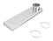0"-18" Dryer Telescoping Vent Periscope for 2.5" clearance, with 1 male snap-lock fitting, draw-band collar & 2 clamps.
