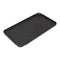 Range/cooktop Griddle Non-stick Cast Aluminum - Black For All 2-burner Cooking Surfaces Except Induction (1-in H X 19 1/2-in W X 11-in D)