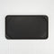 Range/cooktop Griddle Non-stick Cast Aluminum - Black For All 2-burner Cooking Surfaces Except Induction (1-in H X 19 1/2-in W X 11-in D)