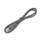 Garbage Disposal Power Cord With 3' Power Cord, Rated 13-amp, 120-volt, 3-wire, And Straight Angle 3-prong Plug