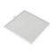 Range Hood Grease Filter - Silver (11 3/4-IN L X 11 1/4-IN W X 1/4-IN H) for Models UXT4230AA and UXT4236AA
