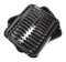 Premium Range Porcelain Broiler Pan and Roasting Rack - Grey (Includes Pan and Grid)