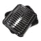 Premium Range Porcelain Broiler Pan and Roasting Rack (Includes Pan and Grid)