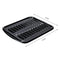 Premium Range Porcelain Broiler Pan and Roasting Rack (Includes Pan and Grid)