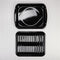 Premium Range Porcelain Broiler Pan and Roasting Rack (Includes Pan and Grid)