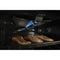 Premium Range Porcelain Broiler Pan and Roasting Rack (Includes Pan and Grid)