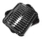 Premium Range Porcelain Broiler Pan And Roasting Rack - Grey (includes Pan And Grid)