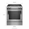 KITCHENAID KSDG950ESS 30-Inch 4-Burner Dual Fuel Downdraft Slide-In Range - Stainless Steel