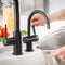 Indulge Modern Hot/Cool Faucet (F-HC3300-Matte Black)