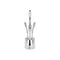 Indulge Contemporary Hot/Cool Faucet (F-HC1100-Chrome)
