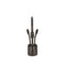 Indulge Contemporary Hot/Cool Faucet (F-HC1100-Oil Rubbed Bronze)