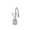 Indulge Contemporary Hot/Cool Faucet (F-HC1100-Brushed Chrome)