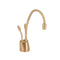 Indulge Contemporary Hot/Cool Faucet (F-HC1100-Brushed Bronze)