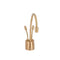 Indulge Contemporary Hot/Cool Faucet (F-HC1100-Brushed Bronze)