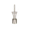 Indulge Contemporary Hot/Cool Faucet (F-HC1100-Satin Nickel)