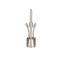 Indulge Contemporary Hot/Cool Faucet (F-HC1100-Satin Nickel)