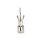 Indulge Contemporary Hot/Cool Faucet (F-HC1100-Polished Nickel)