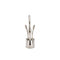 Indulge Contemporary Hot/Cool Faucet (F-HC1100-Polished Nickel)