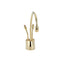 Indulge Contemporary Hot/Cool Faucet (F-HC1100-French Gold)
