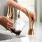 Indulge Contemporary Hot/Cool Faucet (F-HC1100-Matte Black)