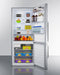 SUMMIT FFBF284SSIM 28" Wide Bottom Freezer Refrigerator