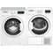 Blomberg WM98220SX 24 Inch Front Load Washer & Blomberg DHP24404W2 24 Inch Electric Dryer