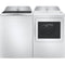 GE Profile PTW600BSRWS 28 Inch Top Load Smart Washer & GE Profile PTD60EBSRWS 27 Inch Electric Dryer