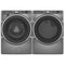 Whirlpool WFW6720RR 5.0 cu ft Smart Front Load Washer & Whirlpool WGD6720RR 27 Inch Smart Gas Dryer